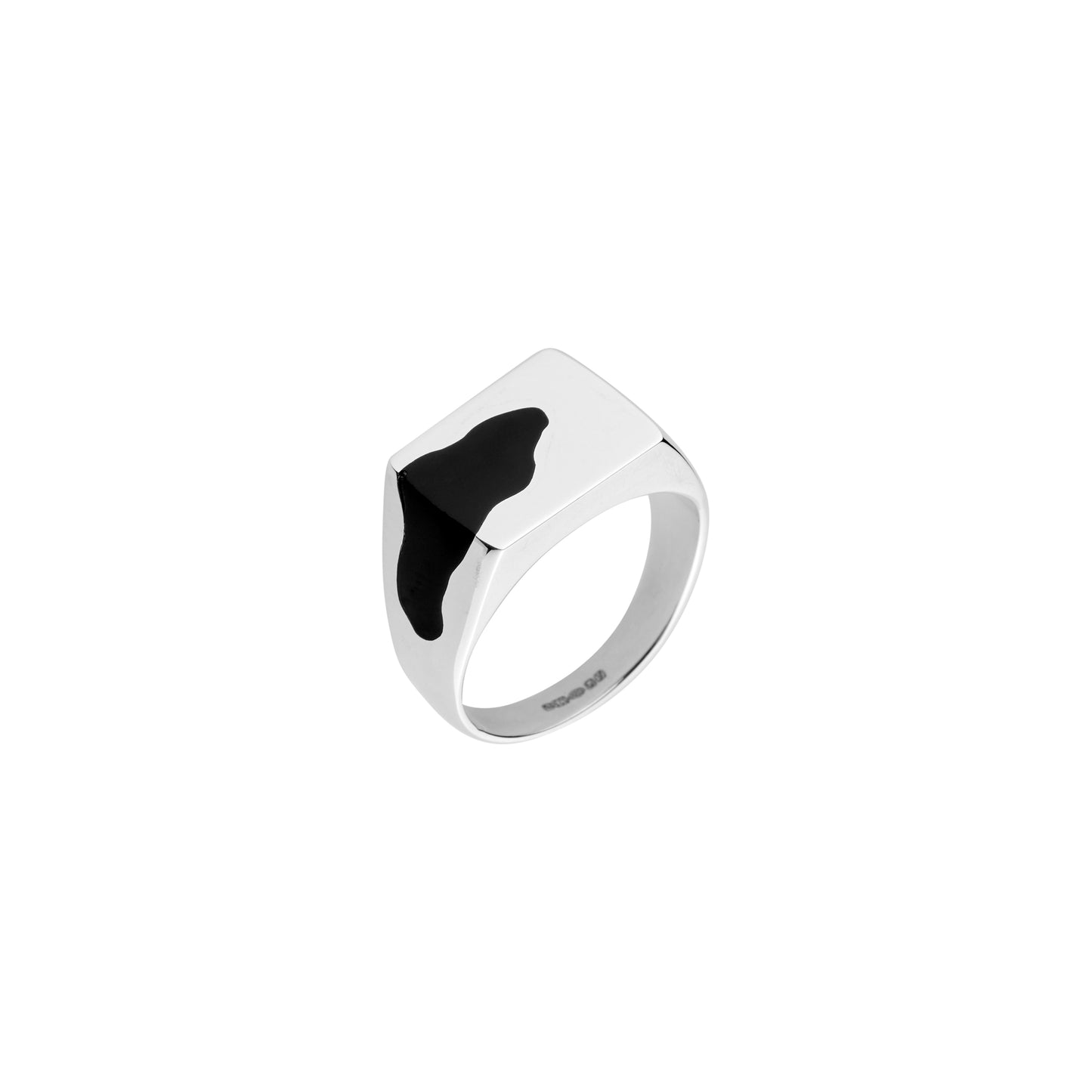 One Piece Signet Ring