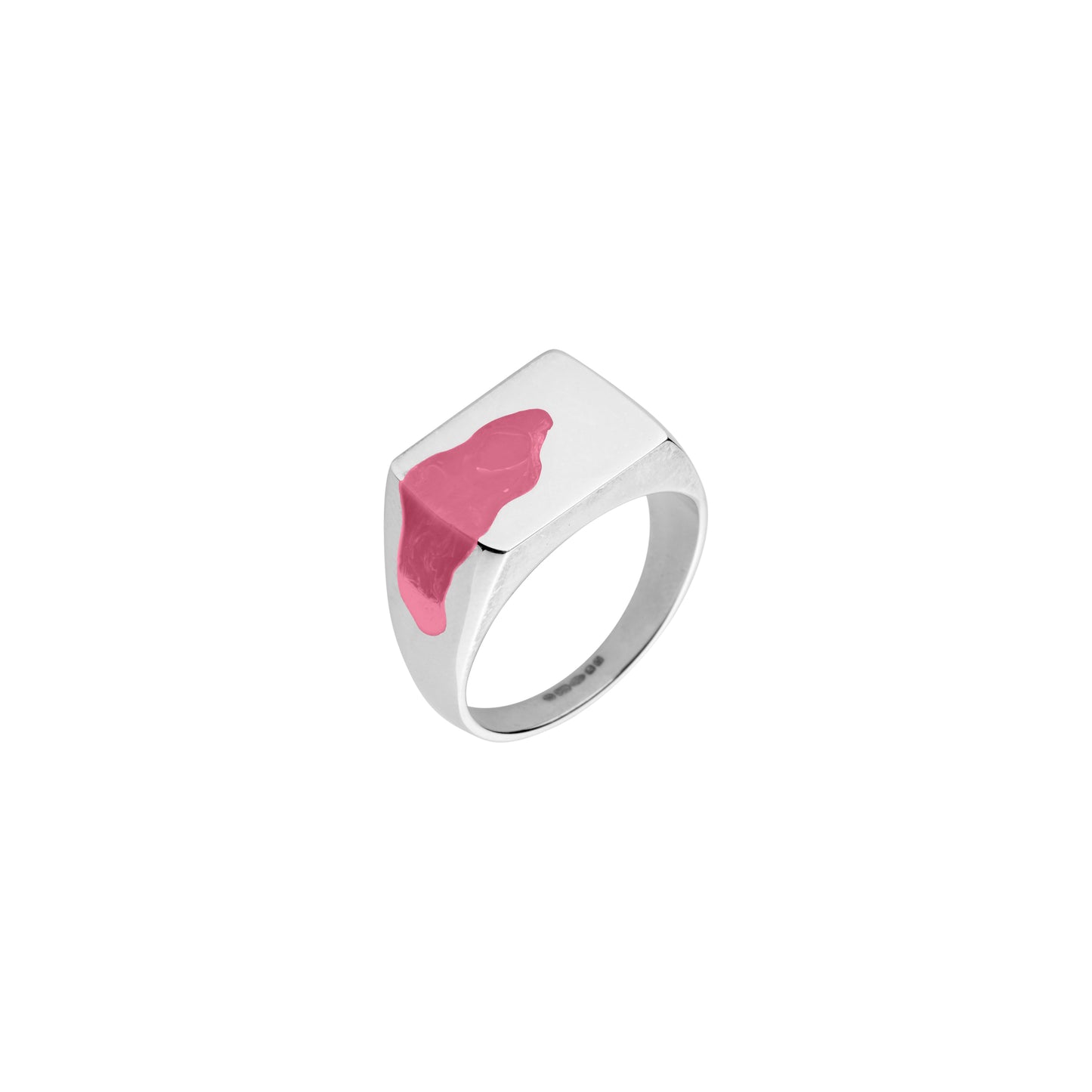 One Piece Signet Ring
