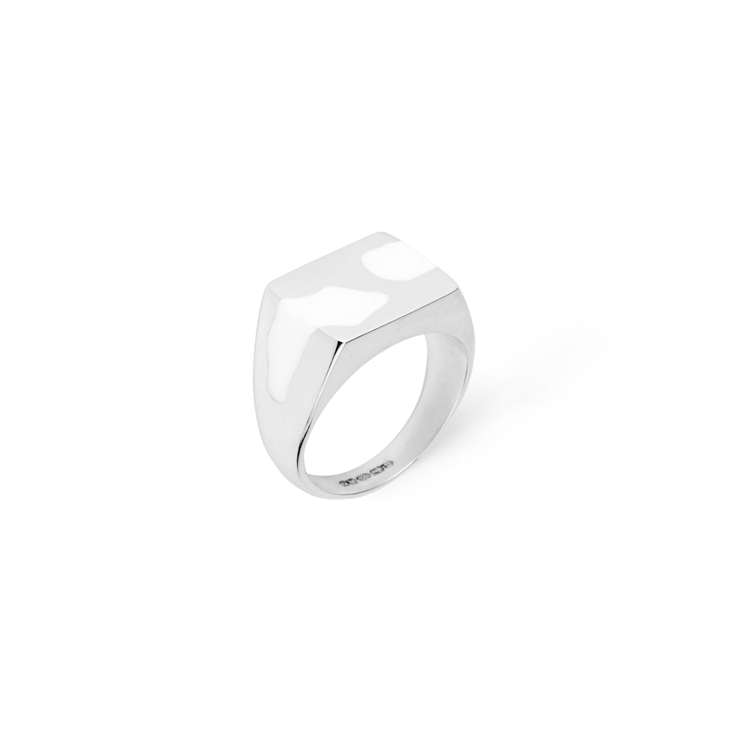 Two Piece Signet Ring