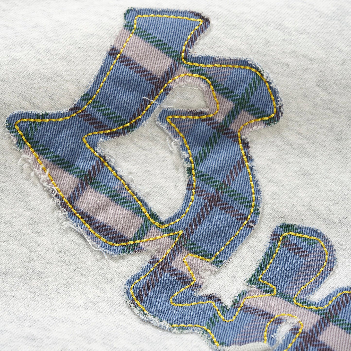 Edge Applique Zip-Thru Hood