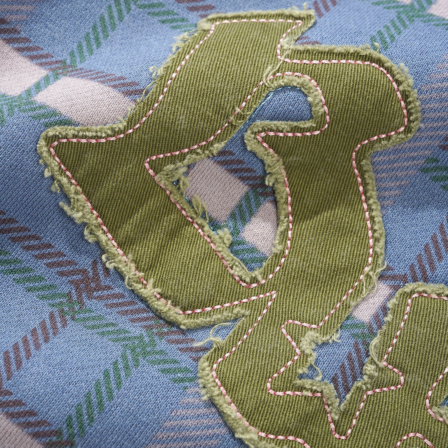 Edge Applique Zip-Thru Hood