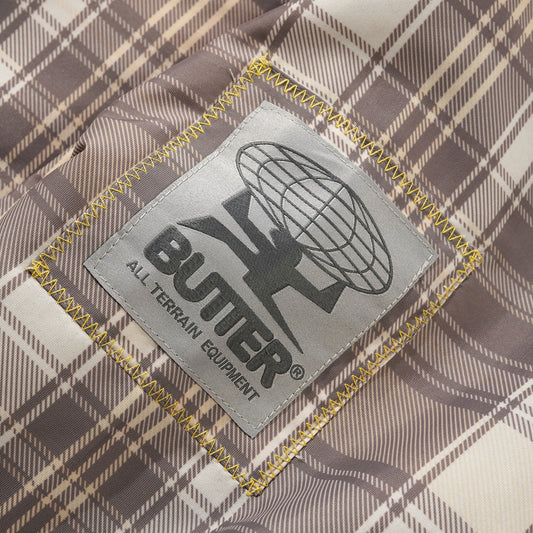 Butter Goods - Equipment Anorak - PLAID / Brun||Tern - Jakker