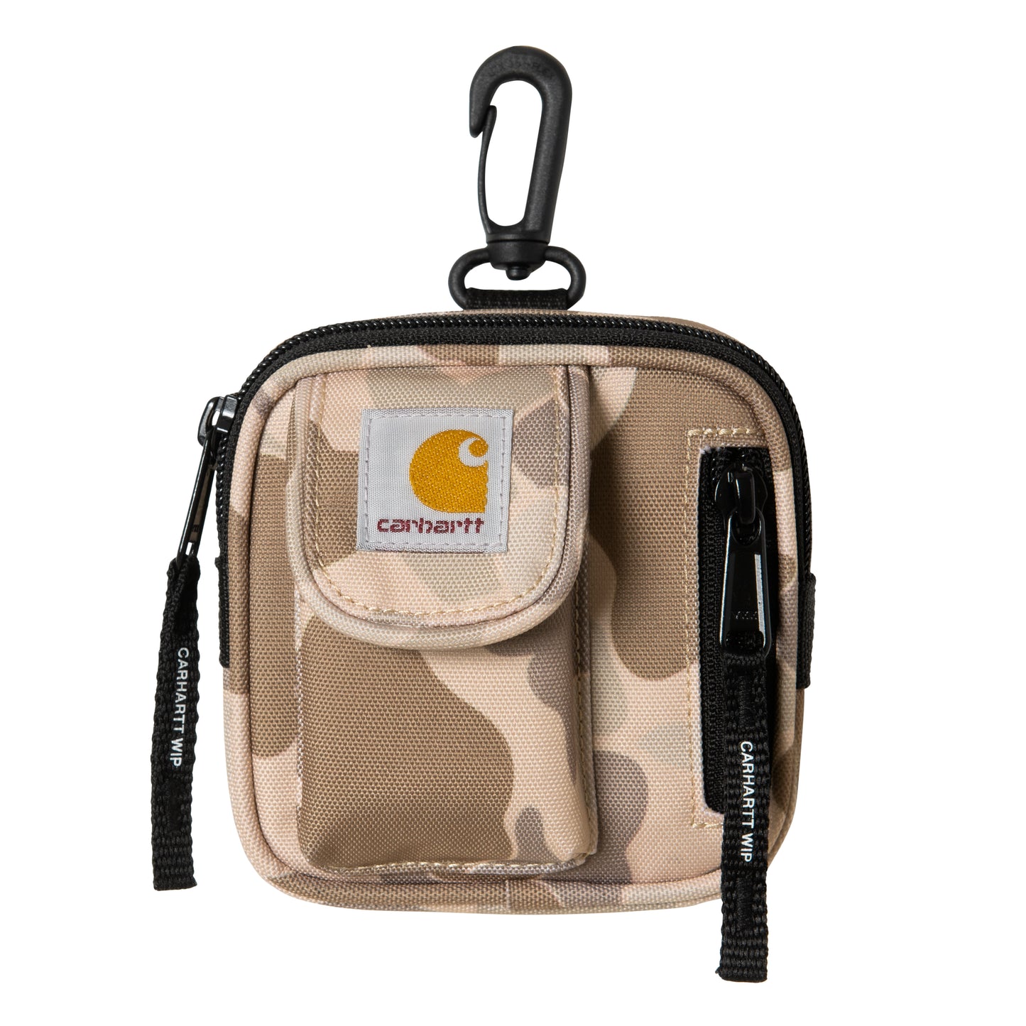 Carhartt WIP - Essential Coin Wallet - CAMO DUCK, DESERT / Camouflage||Beige - Accessories