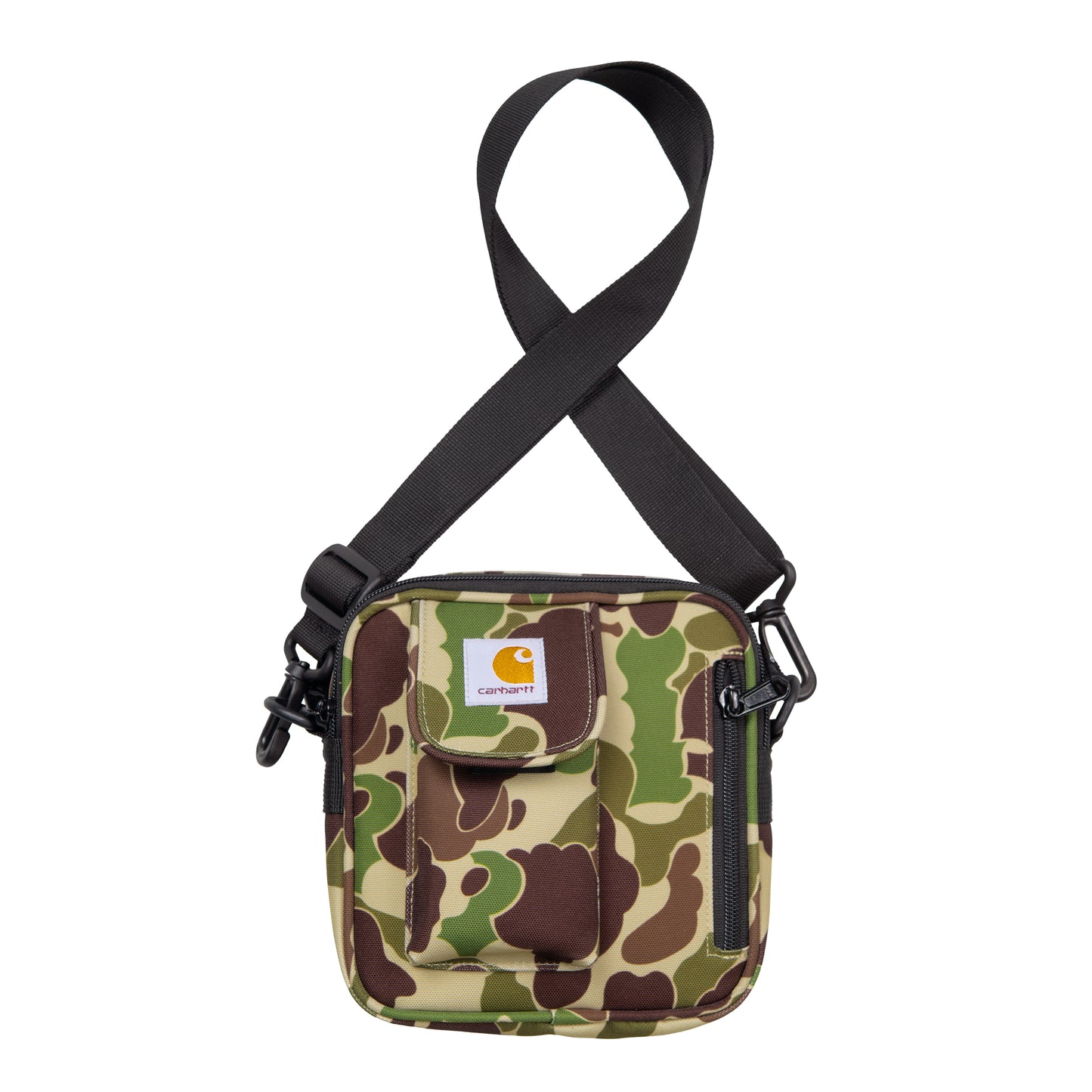 Carhartt WIP - Essentials Bag, Small - CAMO DUCK, GREEN / Grøn||Camouflage - Accessories