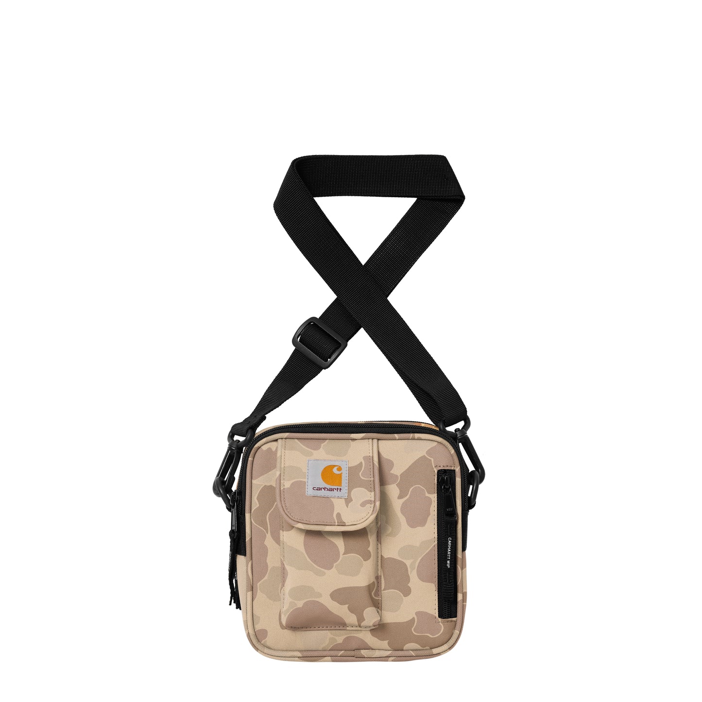 Carhartt WIP - Essentials Bag, Small - CAMO DUCK, DESERT / Beige||Camouflage - Accessories