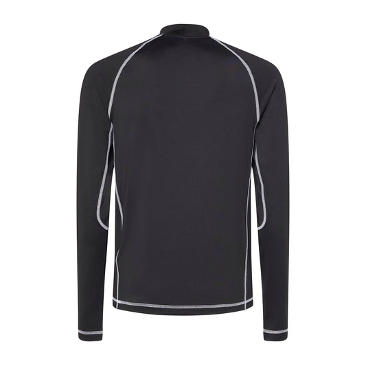 Oakley - Bhodi Ellipse LS Rashguard - BLACKOUT / Sort - T-Shirts