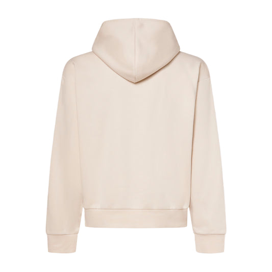 Oakley - Metal Rise Hoodie - MIST / Hvid||Beige - Sweatshirts