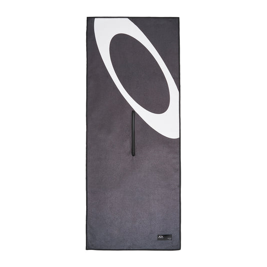Oakley - Oakley Plyr Terrain Towel - BLACKOUT / Sort - Accessories