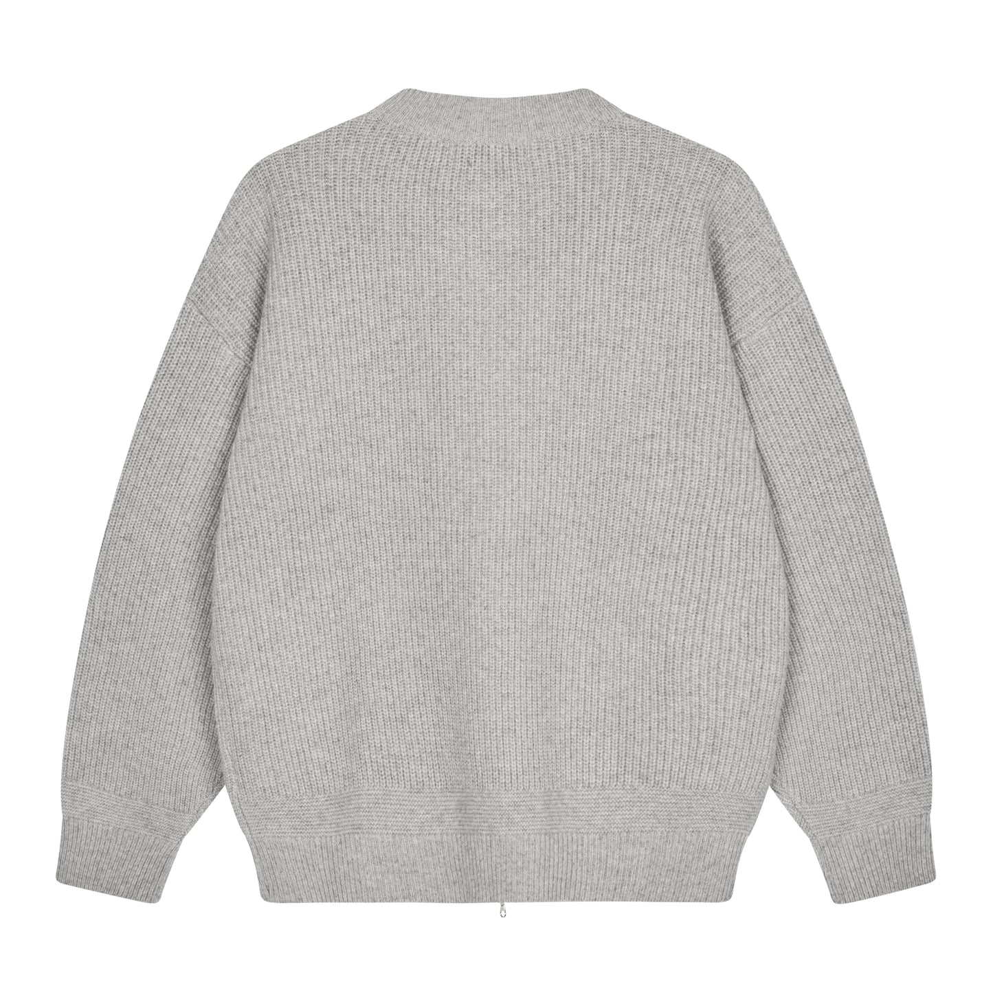 Wool Deck Zipup Cardigan