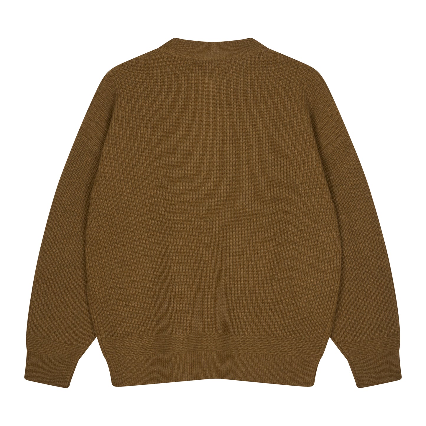 Wool Deck Zipup Cardigan