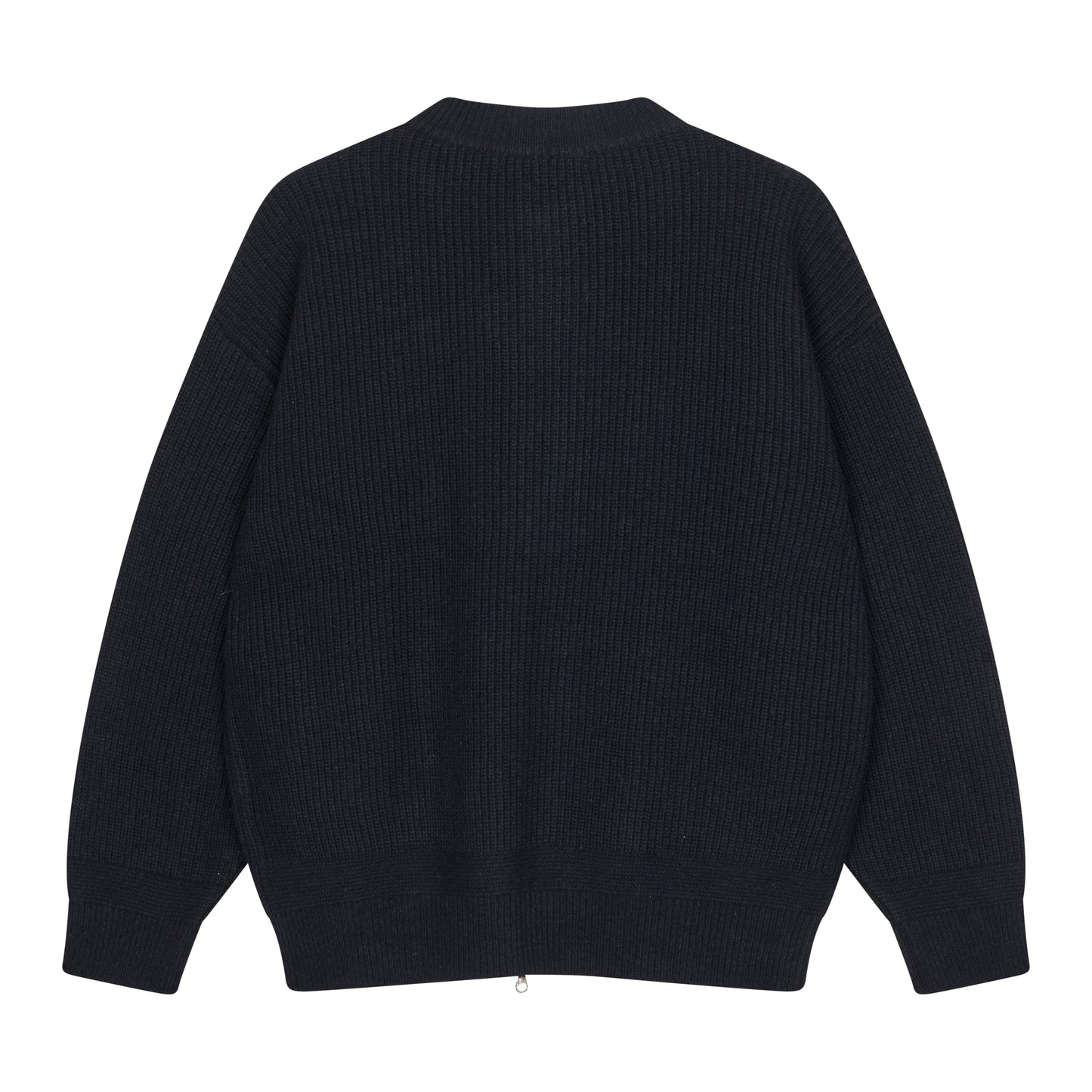 Wool Deck Zipup Cardigan