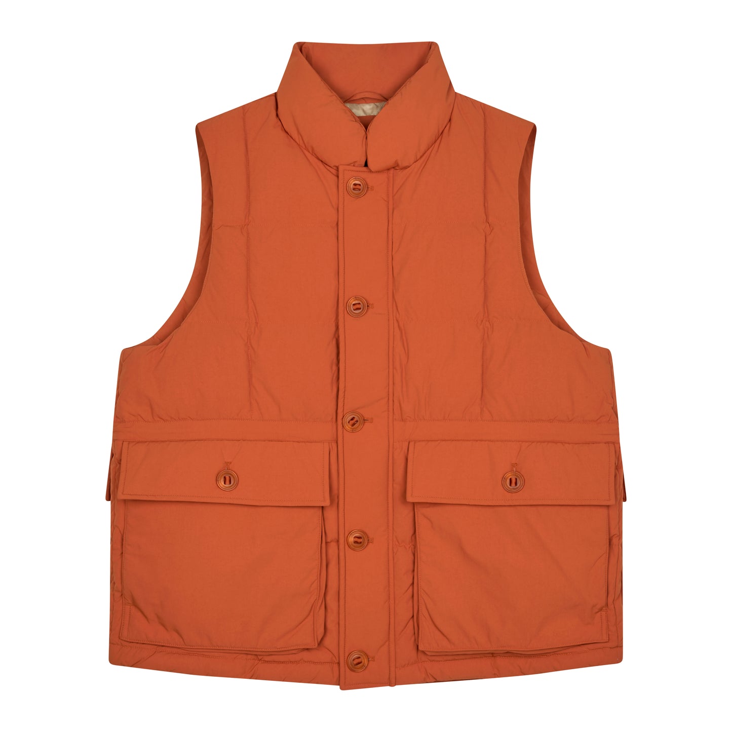 Frizmworks - Karakoram Down Vest - ORANGE / Orange - Jakker