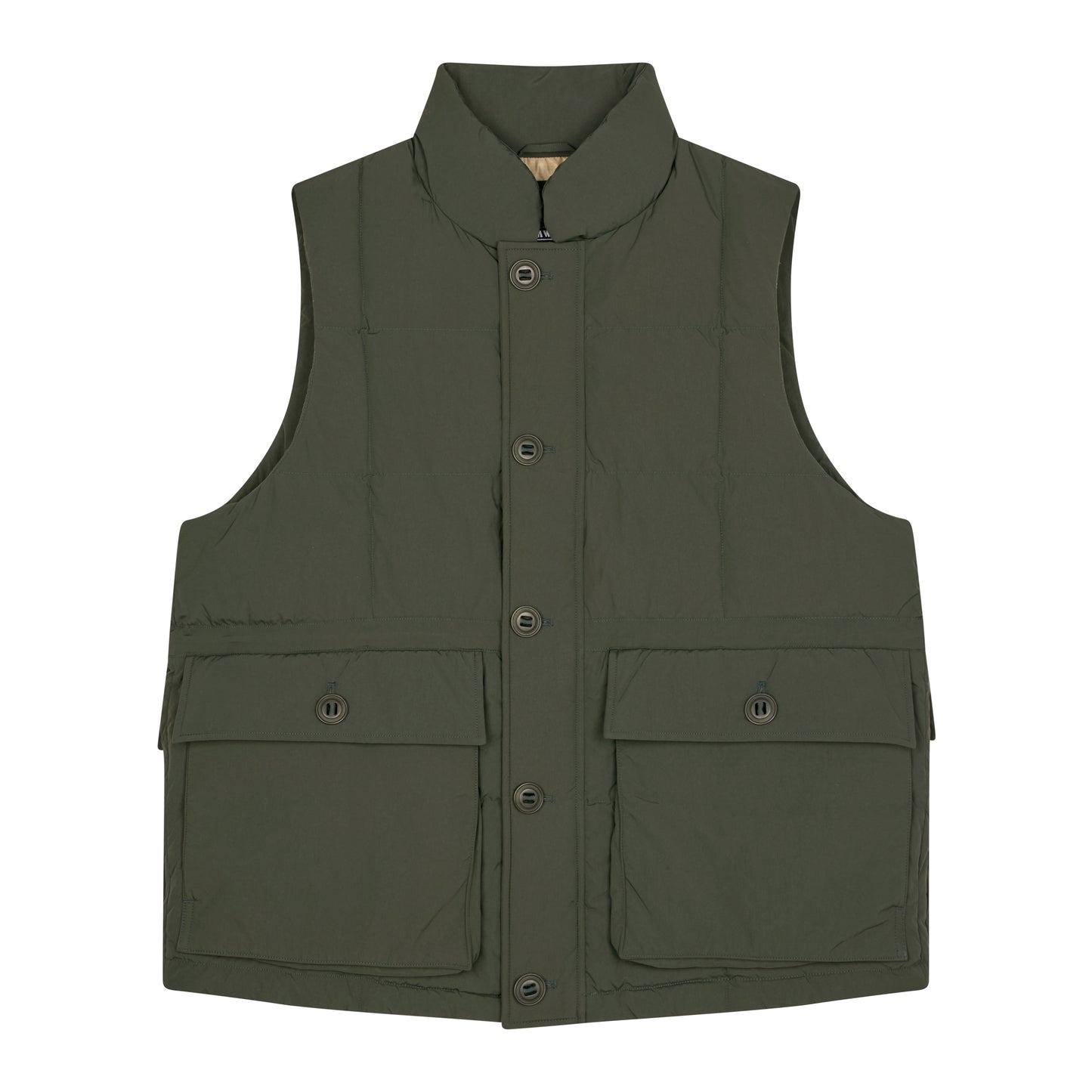 Frizmworks - Karakoram Down Vest - DARK GREEN / Grøn - Jakker