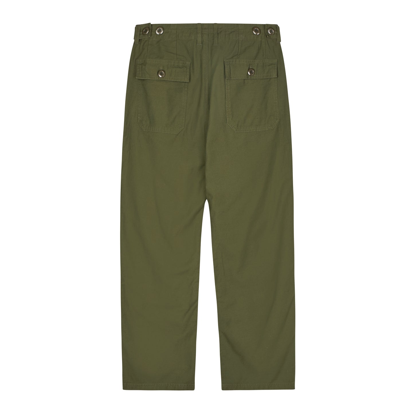 Back Satin Fatigue Pant