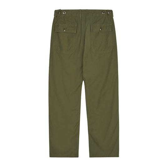 Back Satin Fatigue Pant