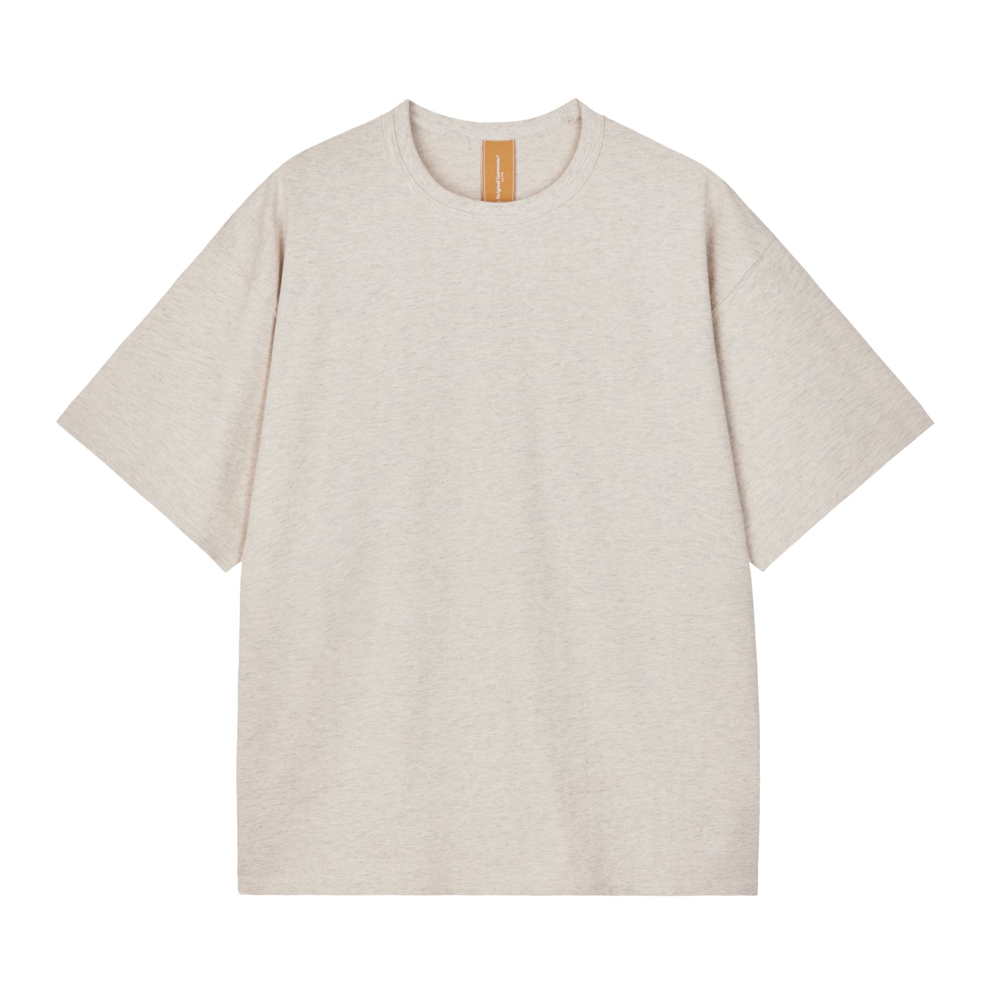 Frizmworks - OG Double Rib Oversized Tee - OATMEAL / Beige - T-Shirts