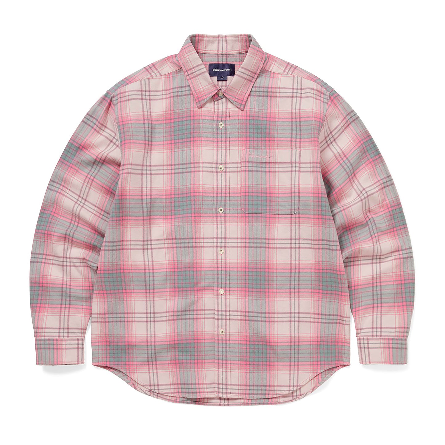 Flannel Check Shirt