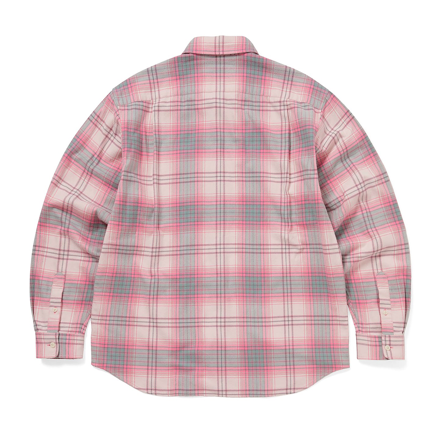 Flannel Check Shirt