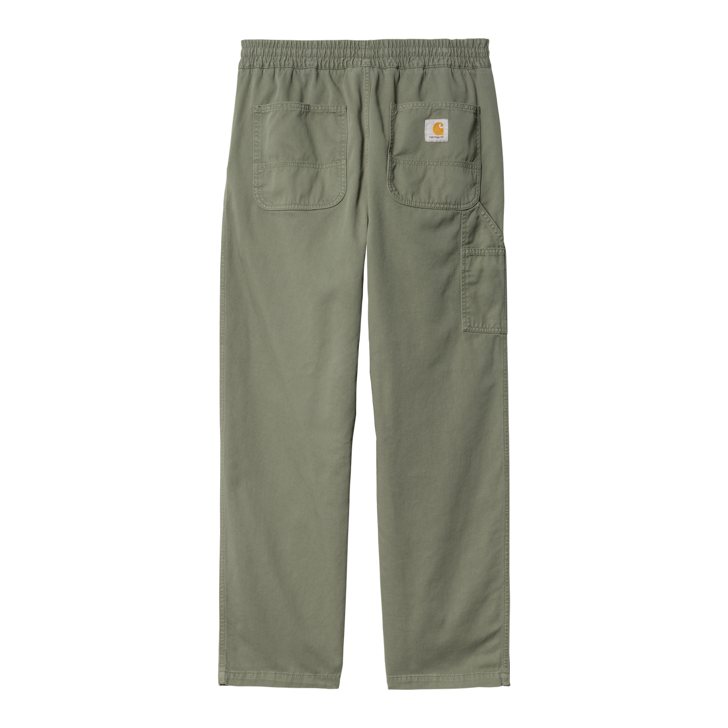 Carhartt WIP - Flint Pant - PARK GARMENT DYED / Grøn - Bukser
