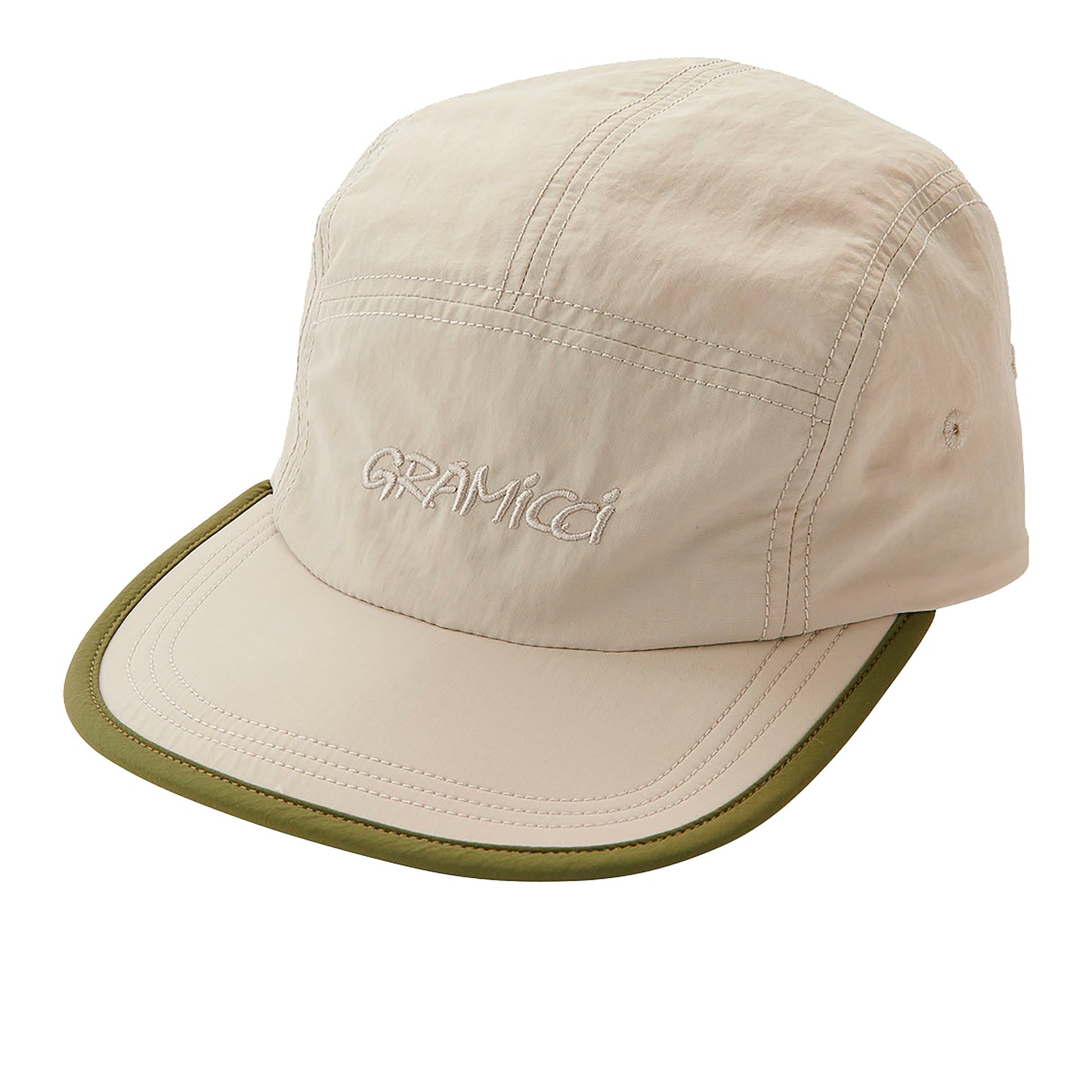 Gramicci - Nylon Gramicci Cap - DUNE / OLIVE / Beige - Accessories