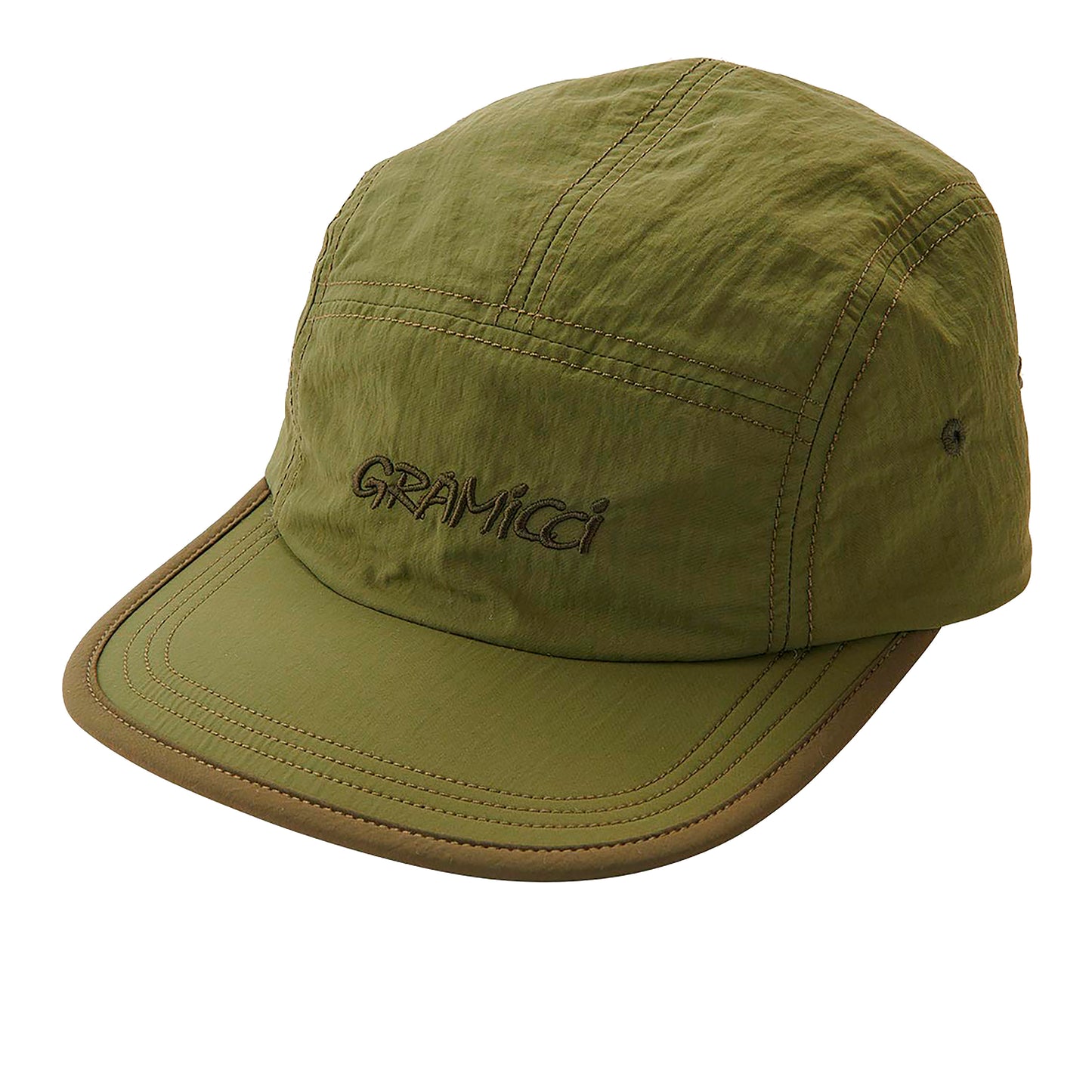Gramicci - Nylon Gramicci Cap - OLIVE / D.OLIVE / Grøn - Accessories