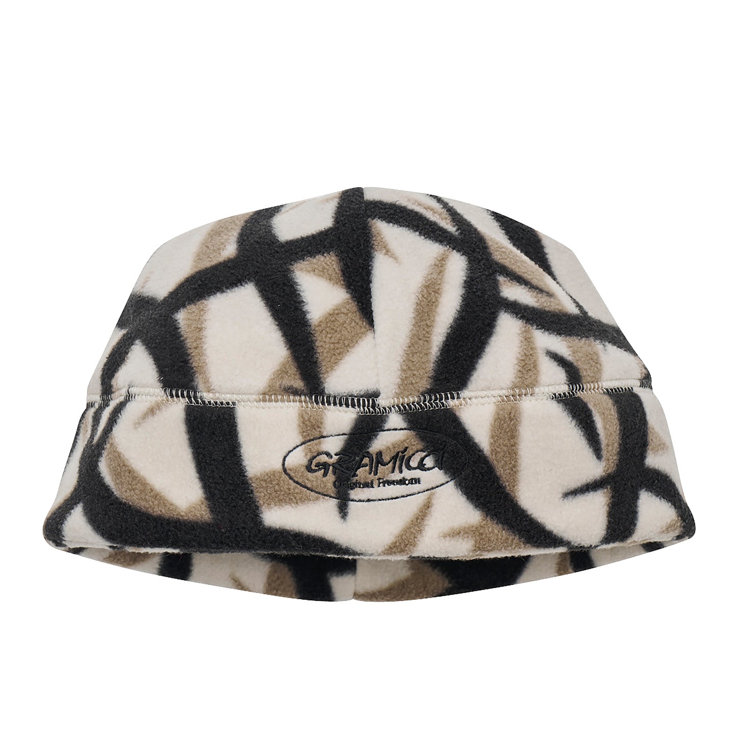 Gramicci - Thermal Beanie - TRIBAL SNOW / Beige||Brun||Mønster - Accessories
