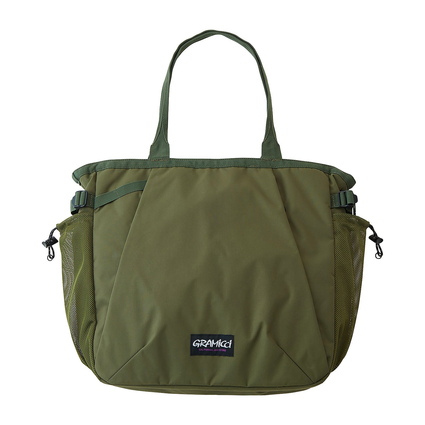 Gramicci - Cordura Tote Bag - olive - Accessories > Tasker