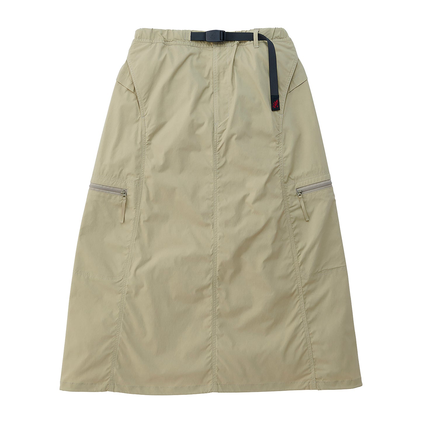 Gramicci - Softshell Nylon Skirt - taupe - Dame > Nederdele