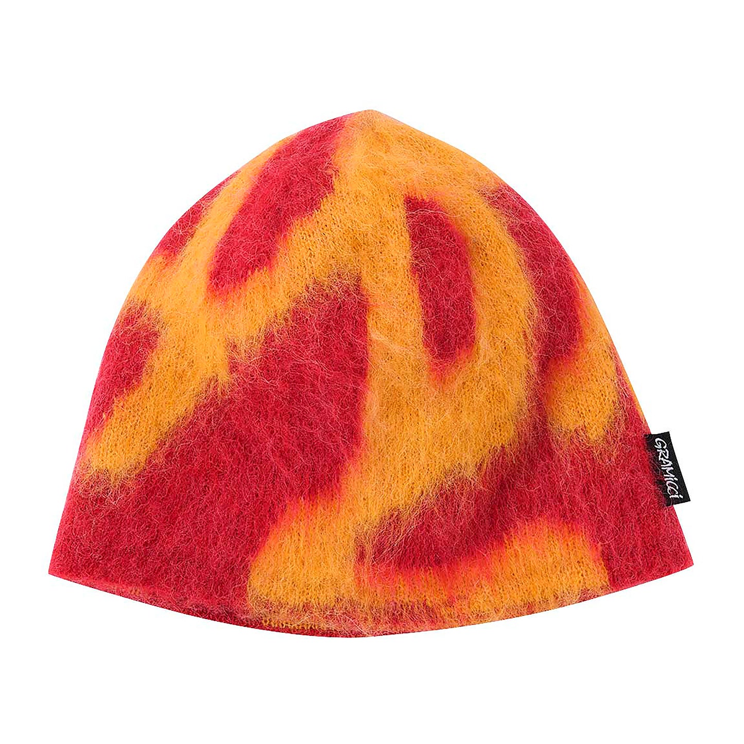 Mohair Burly Runningman Beanie