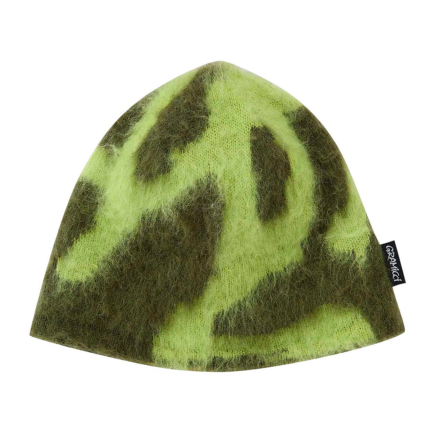 Mohair Burly Runningman Beanie