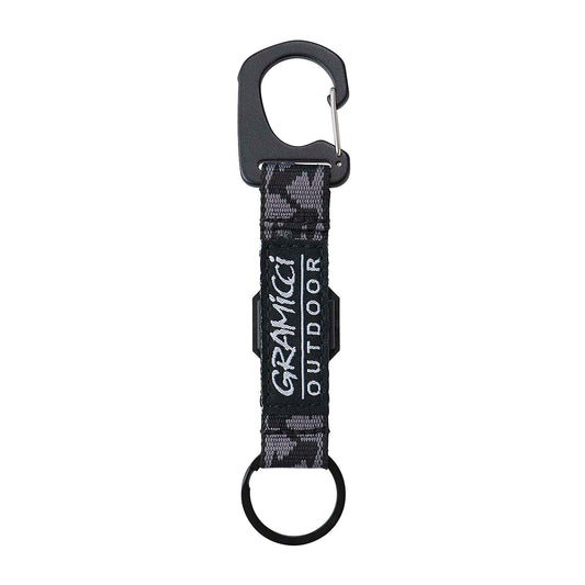 Compass Keyring Zig-Zag