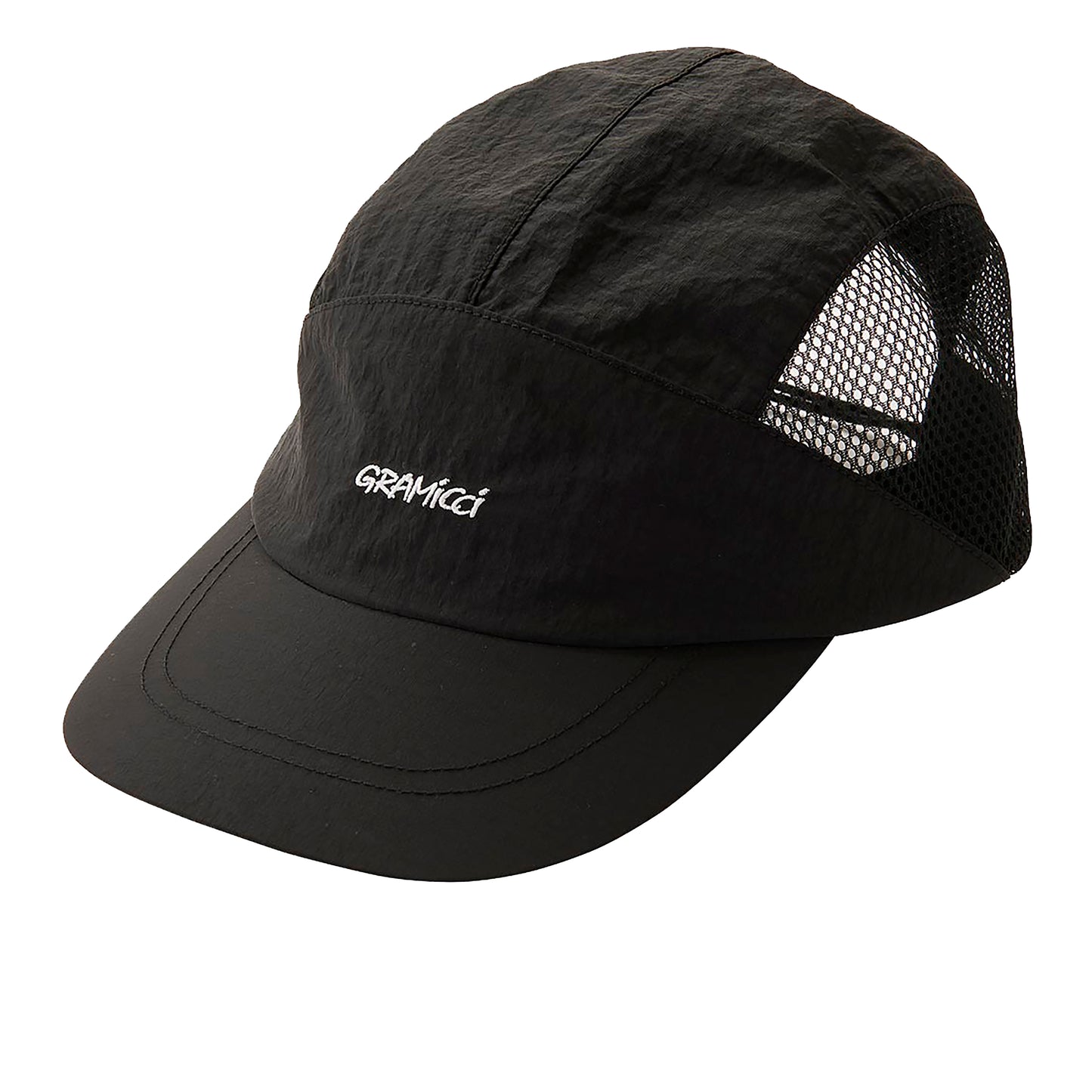 Gramicci - Sunburst Cap - BLACK / Sort - Accessories