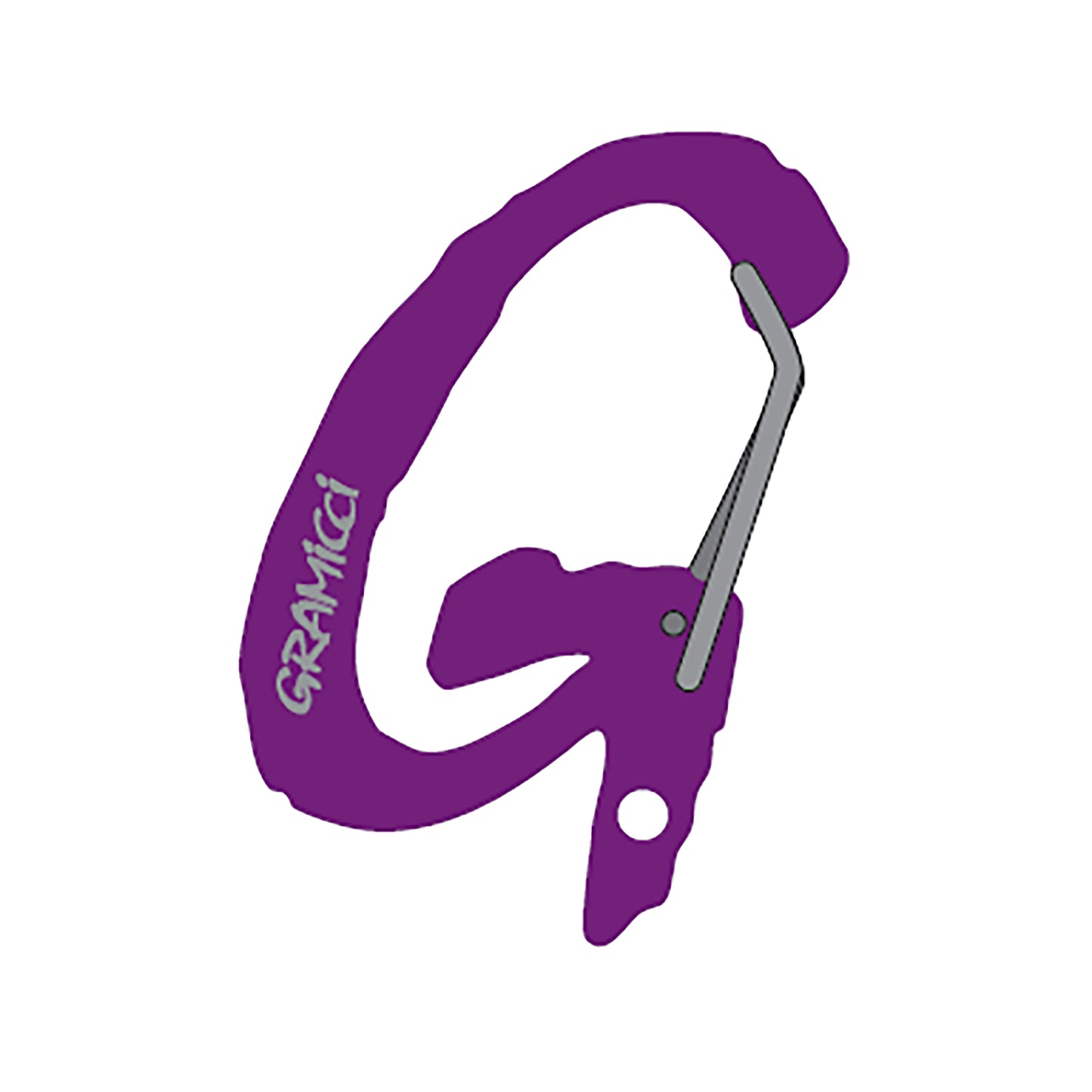 Gramicci - G-Carabiner - PURPLE / Lilla - Accessories