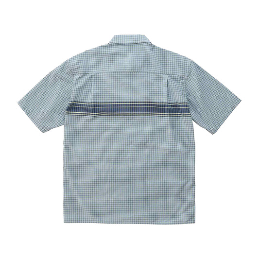 Zip Up Wave Shirt