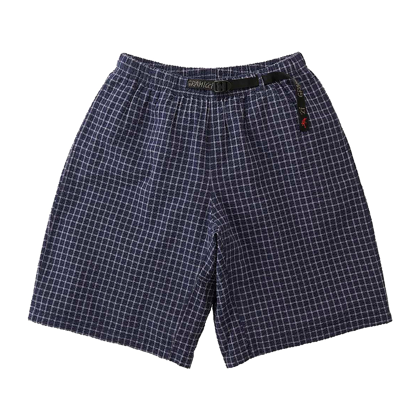 Gramicci - OG Seersucker Lagoon Short - MIDNIGHT / Blå||Tern - Shorts