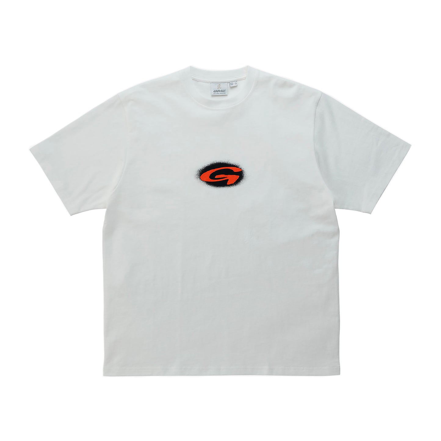 Gramicci - G-Blur Tee - RED / Hvid - T-Shirts