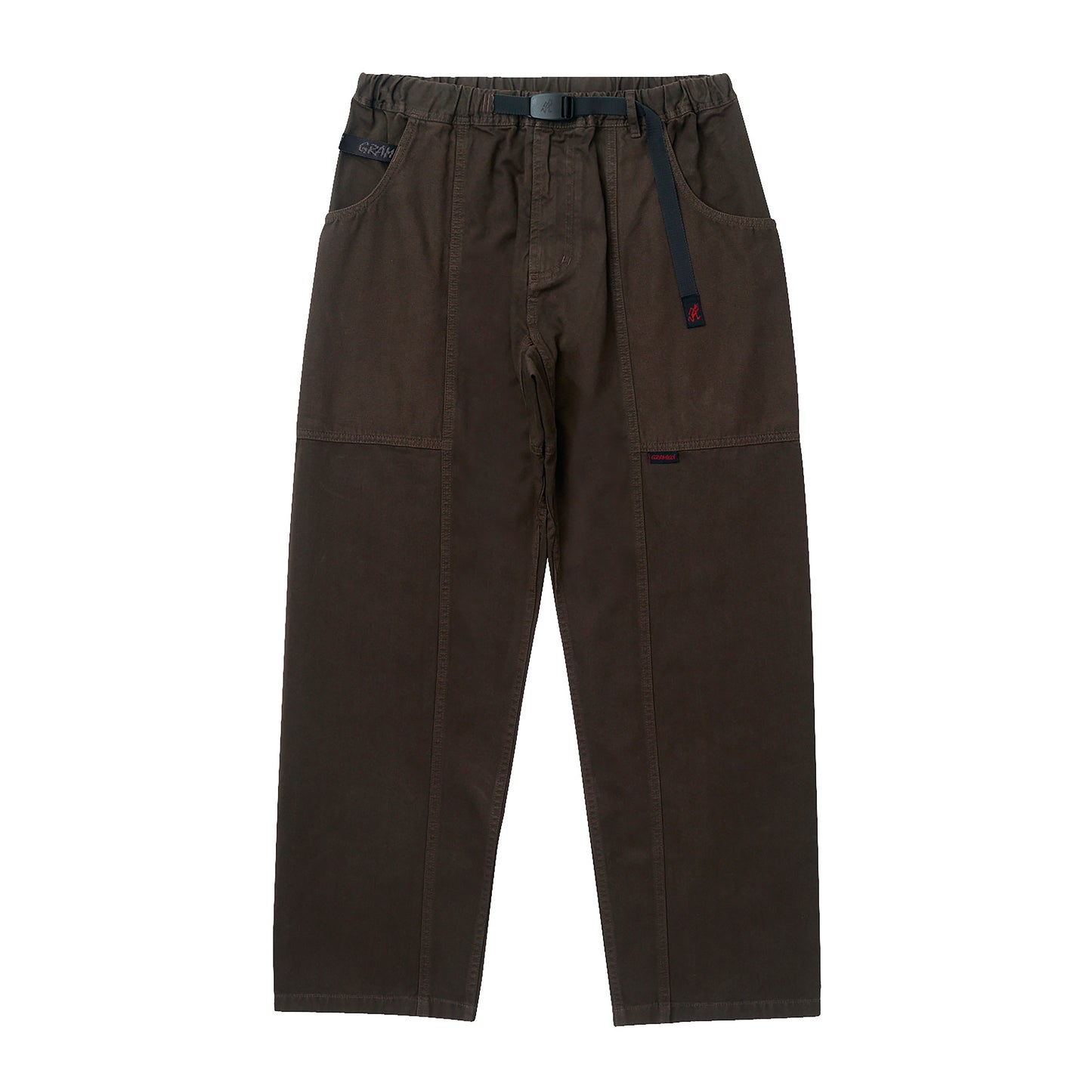 Gramicci - Gadget Pant - DOUBLE BROWN / Brun - Bukser