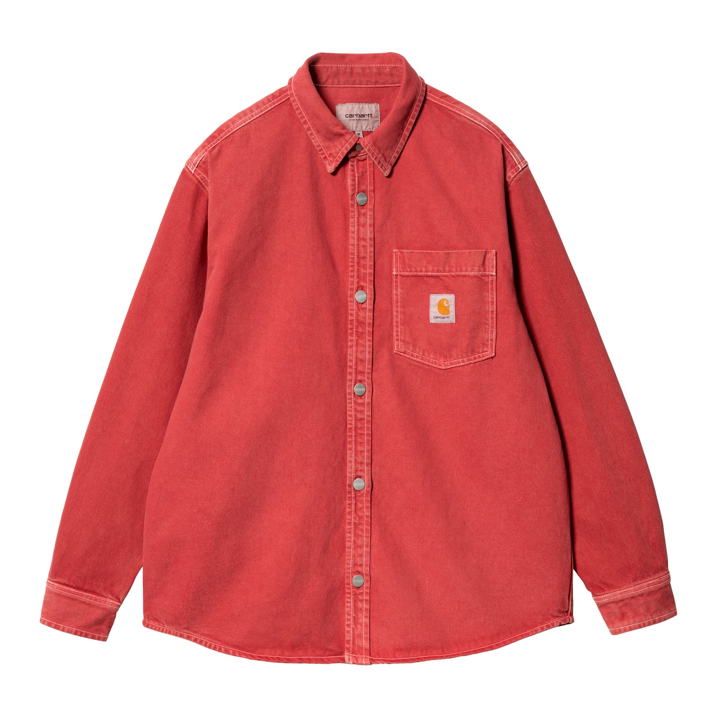 Carhartt WIP - George Shirt Jac - tuscany stone dyed - Herre > Skjorter
