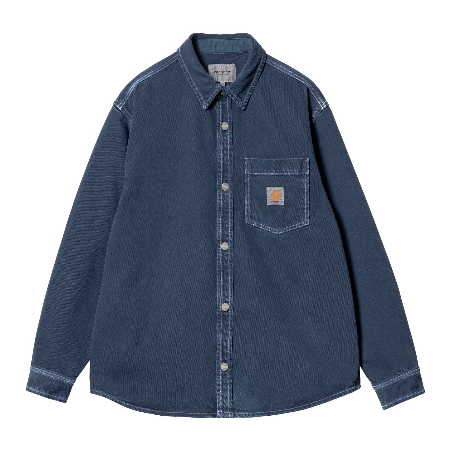 Carhartt WIP - George Shirt Jac - AIR FORCE BLUE / Blå - Skjorter