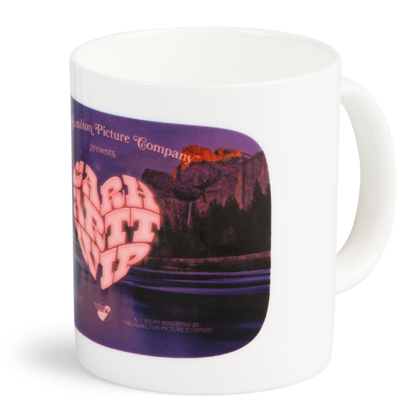 Carhartt WIP - Greatest Flicks Mug - WHITE / Hvid - Accessories