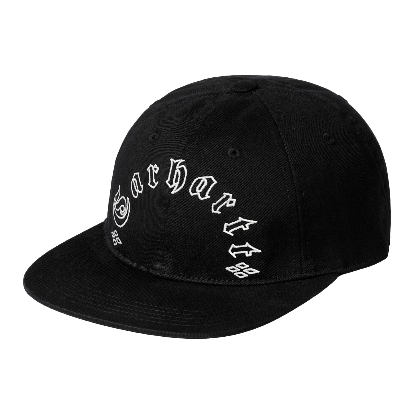 Carhartt WIP - Greatest Hits Cap - black / white - Accessories > Caps