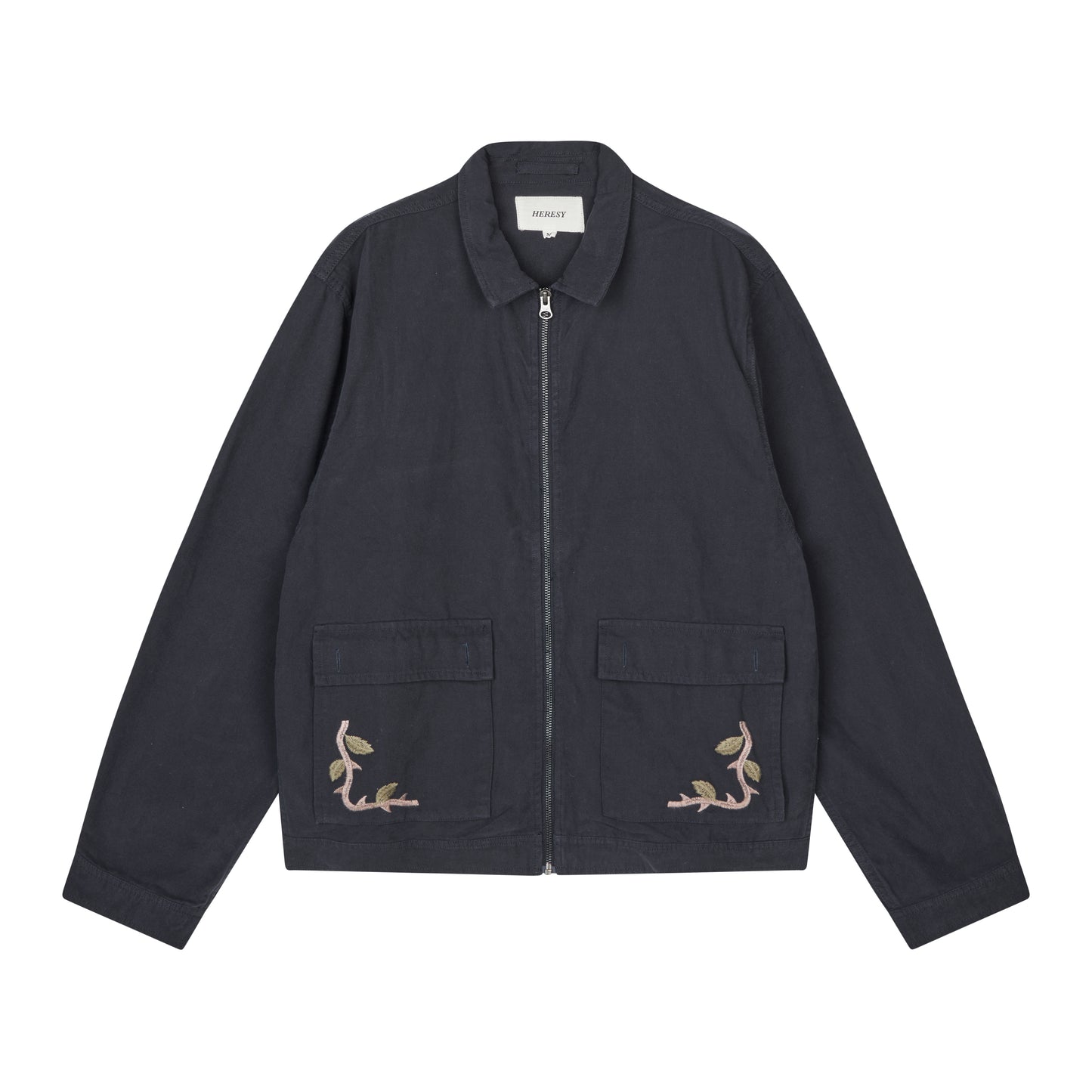 Heresy - Guild Shirt - NAVY / Blå - Skjorter