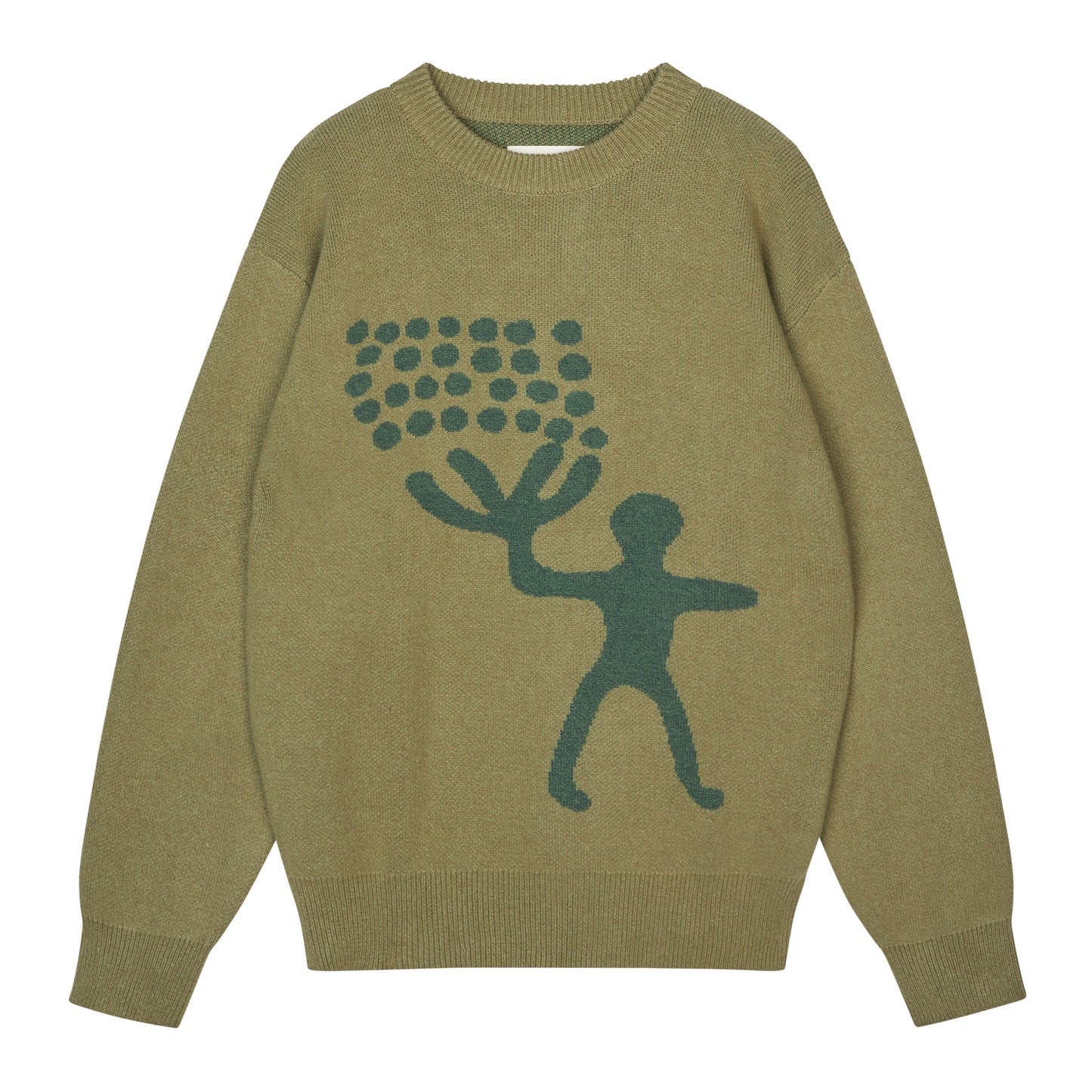 Heresy - Early Man Knit - GREEN / Grøn||Mønster - Strik