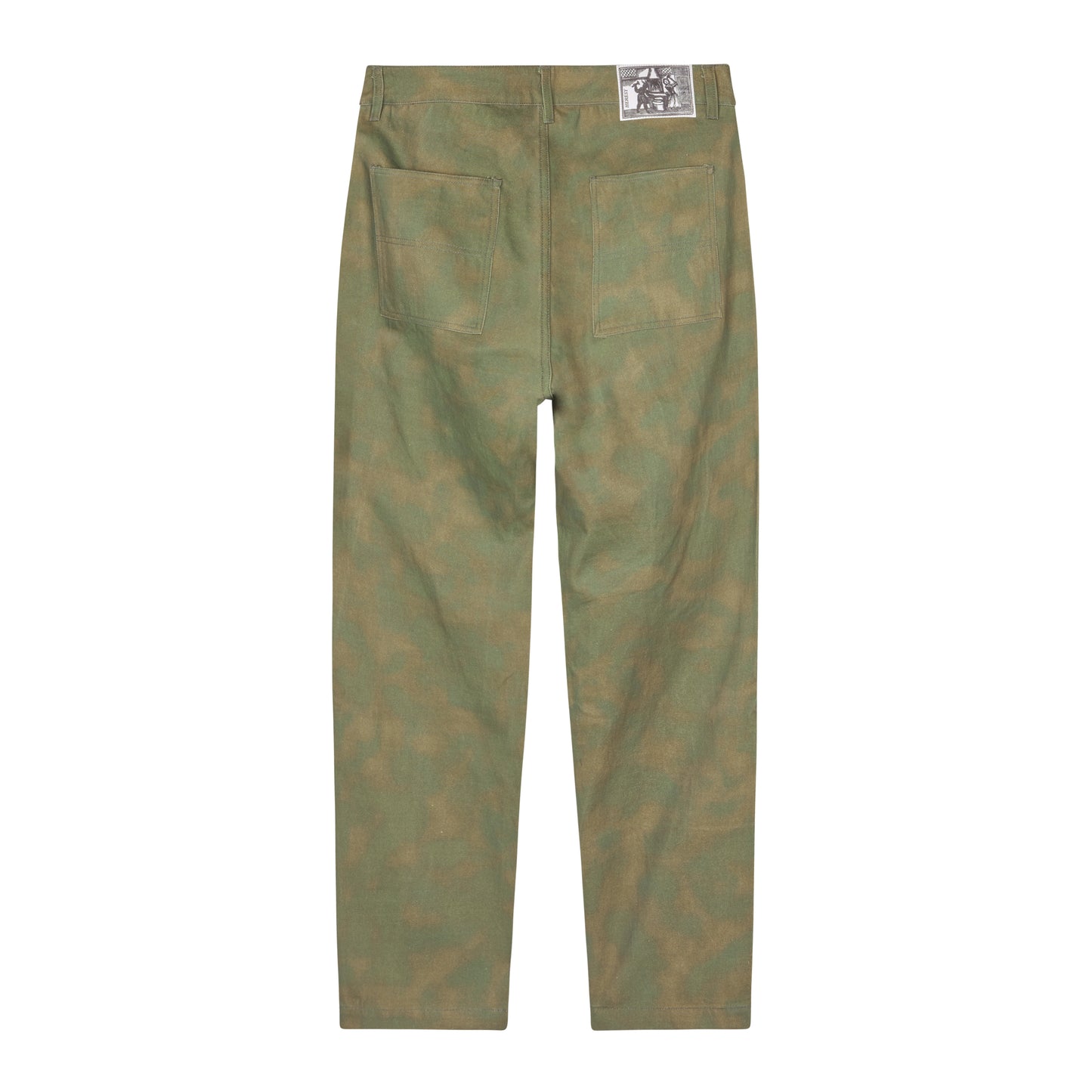 Heresy - Hassle Trousers - PRINT / Grøn - Bukser