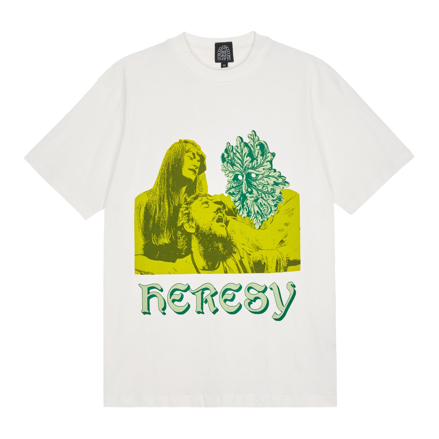 Heresy - Healer - ECRU / Hvid - T-Shirts