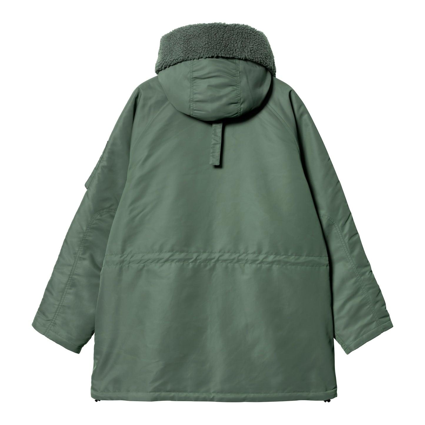 Carhartt WIP - Hooded Olten Parka - DUCK GREEN / Grøn - Jakker