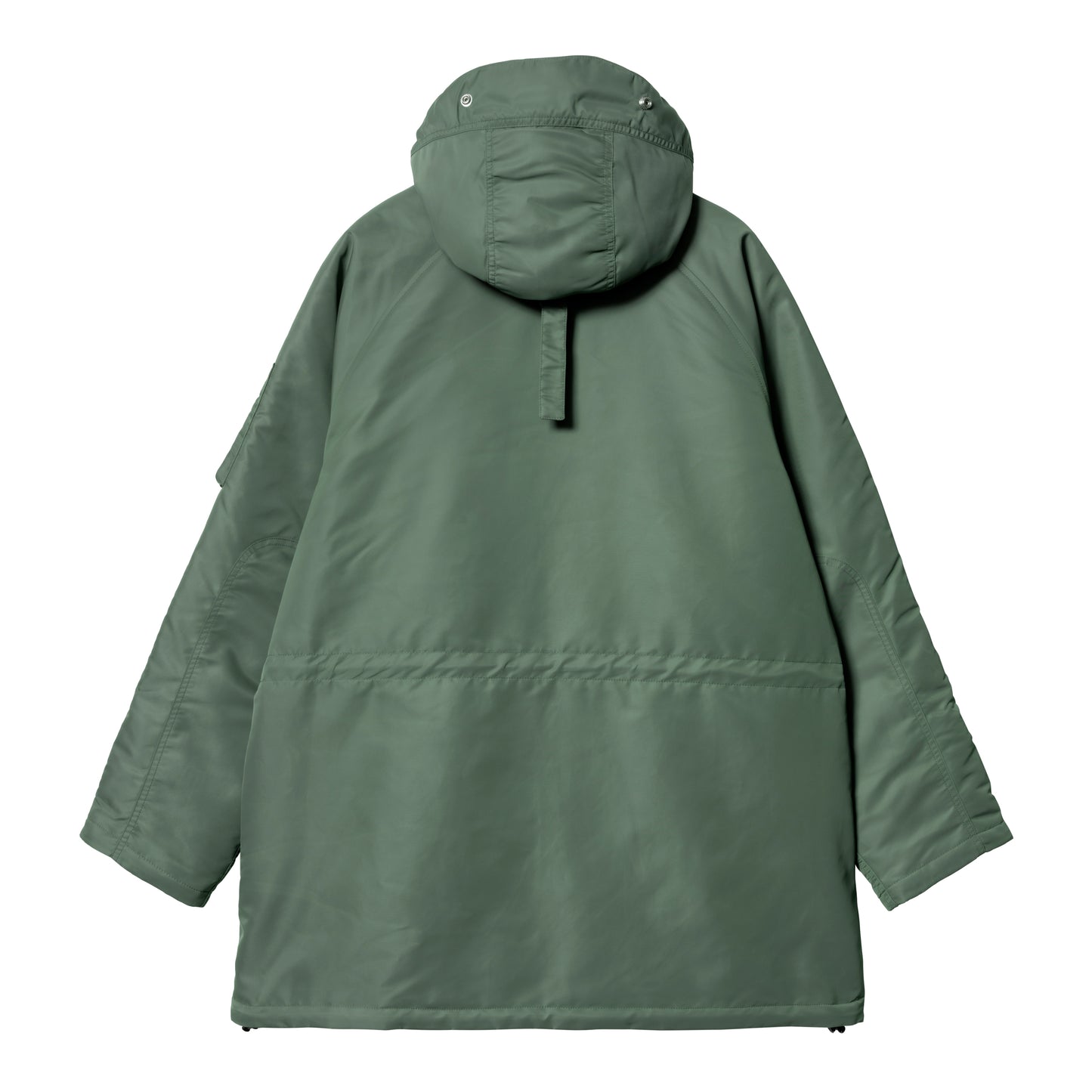 Carhartt WIP - Hooded Olten Parka - DUCK GREEN / Grøn - Jakker