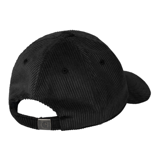 Carhartt WIP - Harlem Cap - BLACK / Sort - Accessories