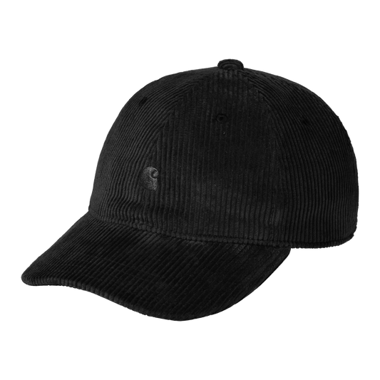 Carhartt WIP - Harlem Cap - BLACK / Sort - Accessories