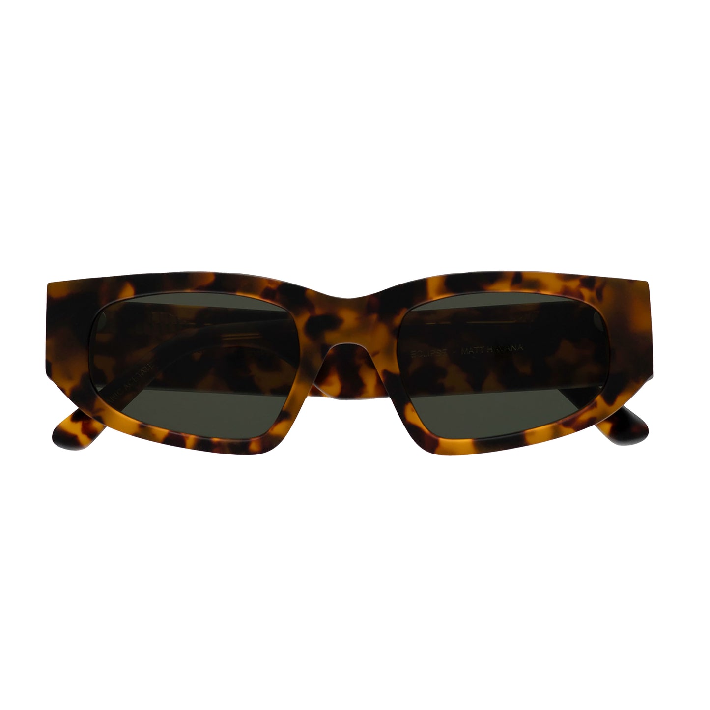 Monokel Eyewear - Eclipse - havana / green - Accessories > Solbriller